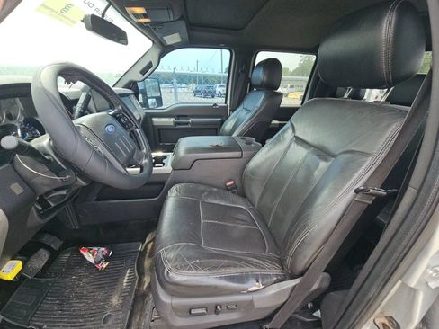 Used 2013 Ford F350 Lariat w/ Lariat Ultimate Pkg AWD/4WD image 3