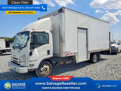 Used 2021 Isuzu NPR