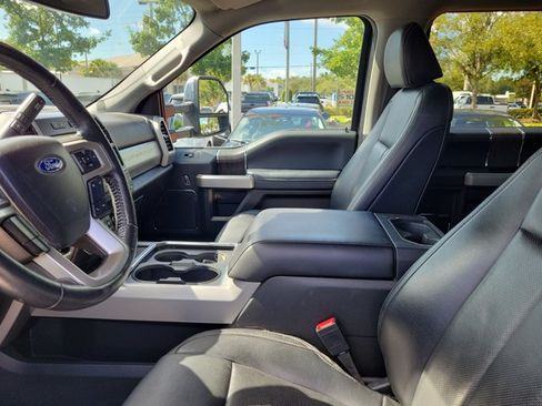 Used 2021 Ford F250 Lariat w/ Lariat Ultimate Package AWD/4WD image 17