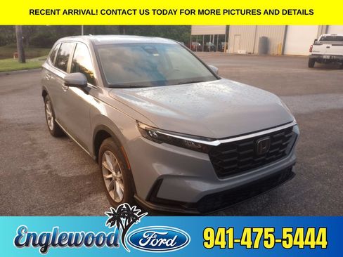 Used 2025 Honda CR-V EX-L image 1