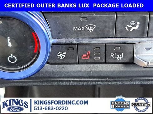 Certified 2022 Ford Bronco Outer Banks image 16