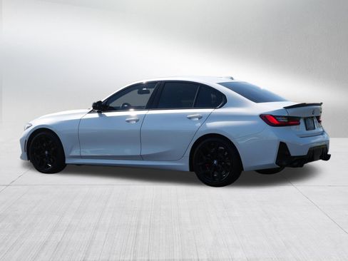 Used 2025 BMW M340i xDrive w/ Shadowloine Package AWD/4WD image 4