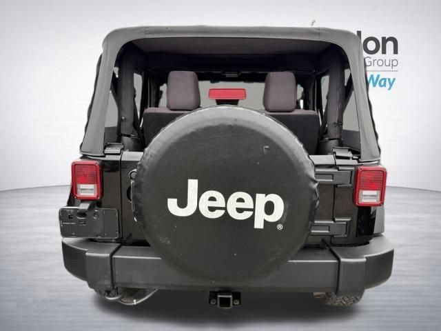 Used 2017 Jeep Wrangler Sport AWD/4WD image 9