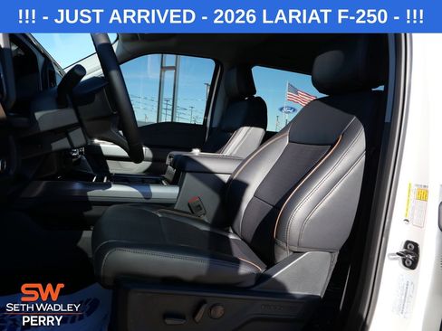 New 2026 Ford F250 Lariat w/ Black Appearance Package image 17