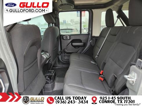 Used 2019 Jeep Wrangler Unlimited Sport S image 14