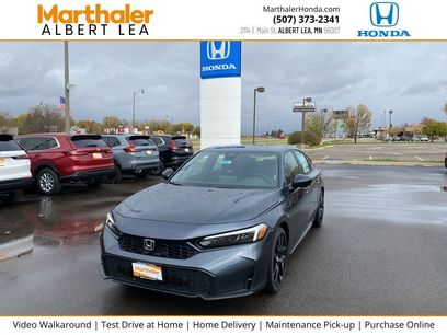 New 2026 Honda Civic Sport