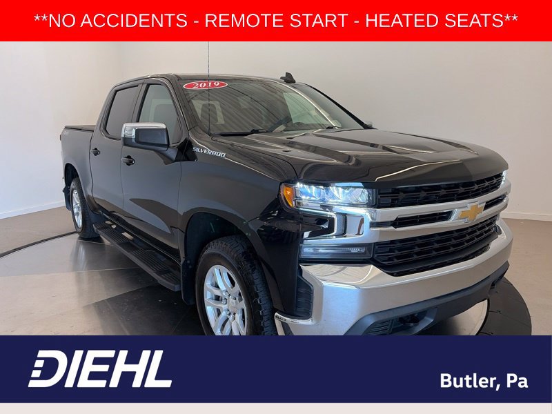 Used 2019 Chevrolet Silverado 1500 LT w/ All-Star Edition AWD/4WD image 1