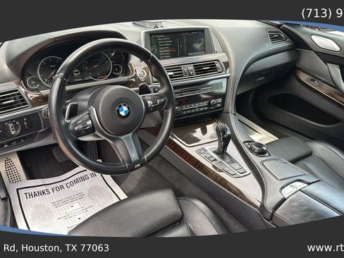 Used 2015 BMW 650i Coupe RWD image 25