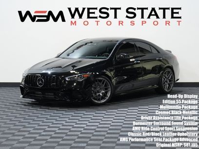Used 2023 Mercedes-Benz CLA 45 AMG 4MATIC