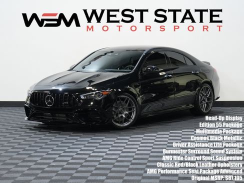 Used 2023 Mercedes-Benz CLA 45 AMG 4MATIC image 1