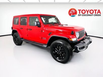 Used 2025 Jeep Wrangler Sahara