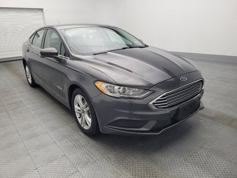 Used 2018 Ford Fusion S image 13