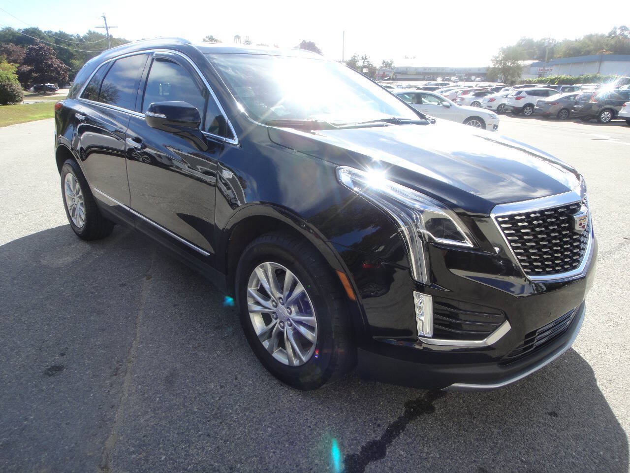 Used 2022 Cadillac XT5 Premium Luxury AWD/4WD image 3