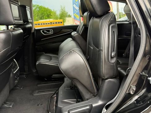 Used 2015 INFINITI QX60 Luxe w/ Deluxe Touring Package AWD/4WD image 12