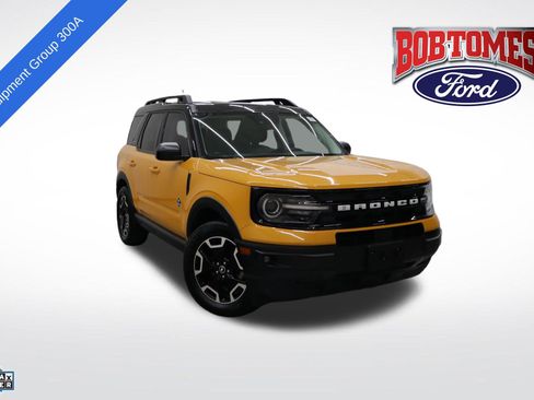 Certified 2022 Ford Bronco Sport Outer Banks w/ Tech Package image 1