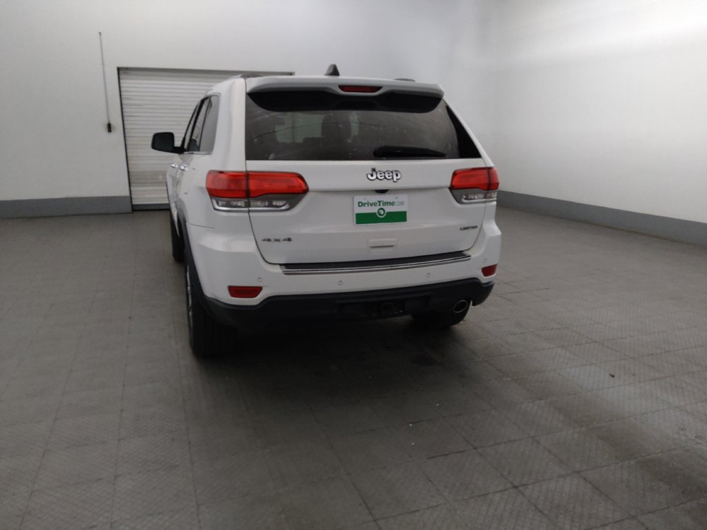 Used 2016 Jeep Grand Cherokee Limited w/ Trailer Tow Group IV AWD/4WD image 6