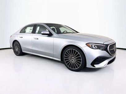 New 2026 Mercedes-Benz E 350 Sedan