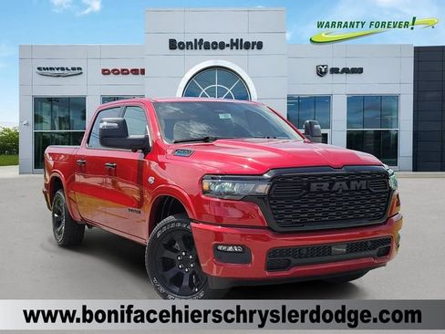 New 2026 RAM 1500 Big Horn AWD/4WD image 1