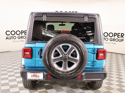 Used 2019 Jeep Wrangler Unlimited Sahara image 20