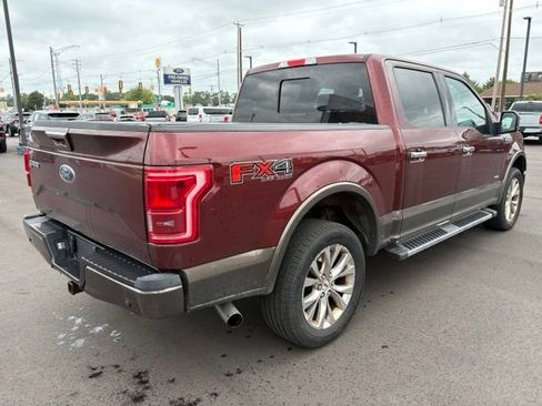 Used 2016 Ford F150 Lariat w/ Equipment Group 502A Luxury AWD/4WD image 8