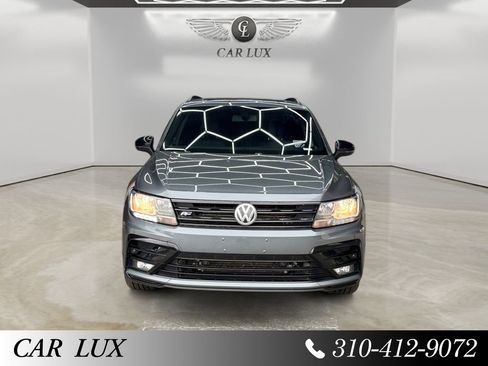 Used 2021 Volkswagen Tiguan SE R-Line FWD image 8