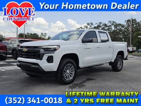 New 2026 Chevrolet Colorado LT w/ LT Convenience Package RWD image 1