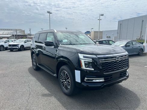 New 2026 Nissan Armada Platinum image 2