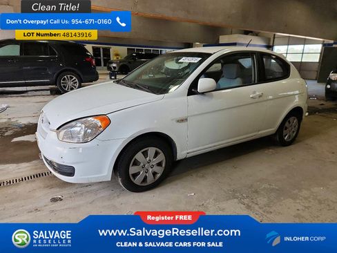 Used 2010 Hyundai Accent GS w/ Premium Pkg 3 image 1
