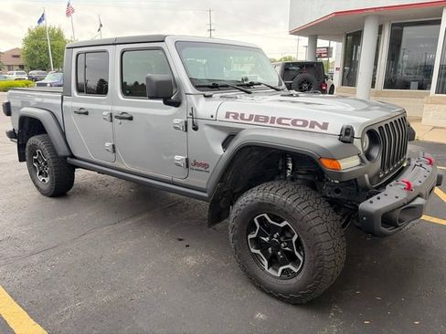Used 2021 Jeep Gladiator Rubicon w/ Dual Top Group AWD/4WD image 3