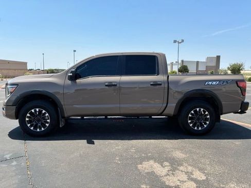Used 2024 Nissan Titan PRO-4X w/ Pro-4x Convenience Package AWD/4WD image 3