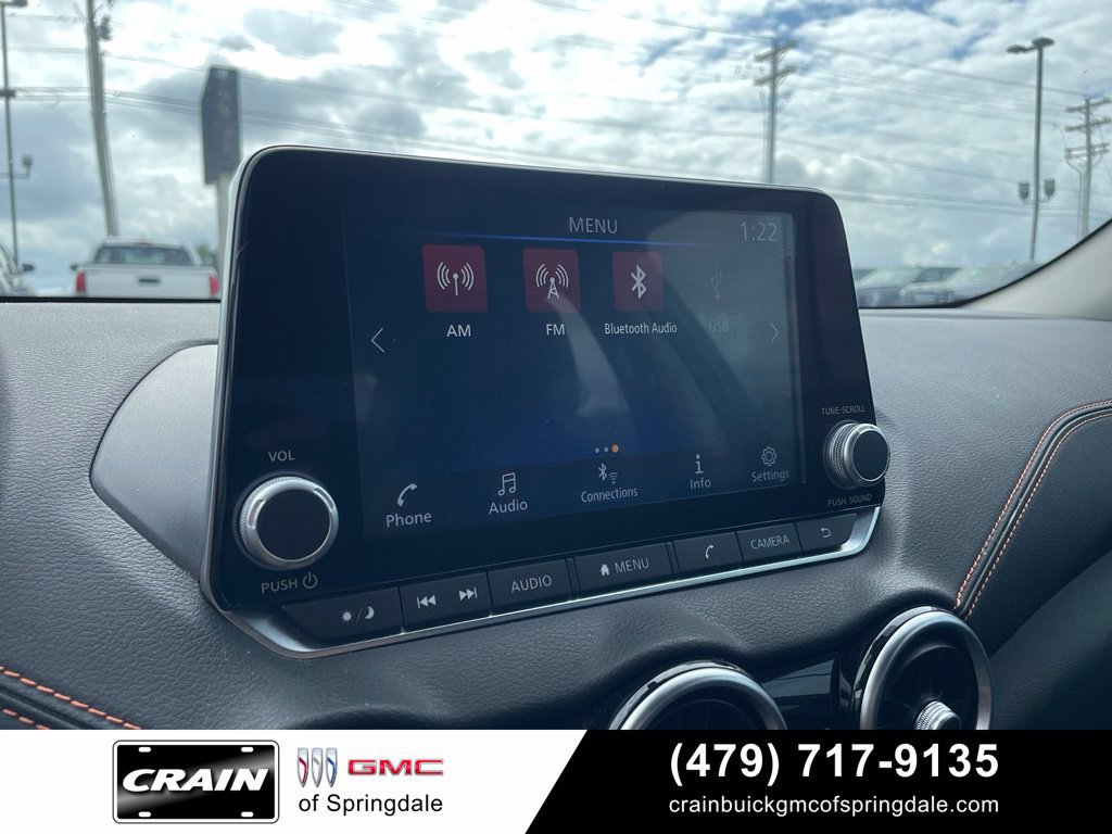 Used 2022 Nissan Sentra SR w/ Midnight Edition FWD image 16