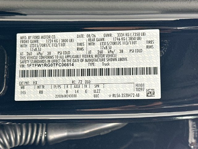 New 2026 Ford F150 Raptor AWD/4WD image 34