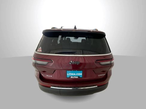 Used 2021 Jeep Grand Cherokee L Limited w/ Trailer Tow Group (B) image 7