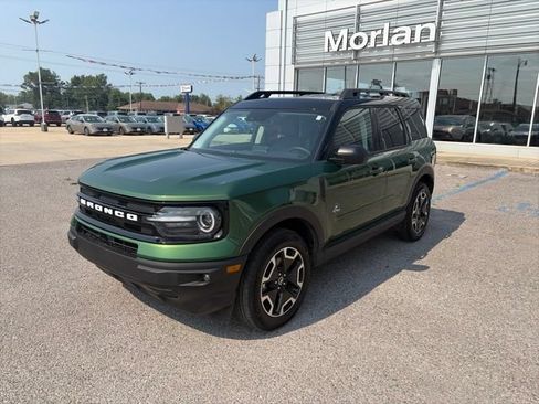 Used 2024 Ford Bronco Sport Outer Banks w/ Tech Package AWD/4WD image 2