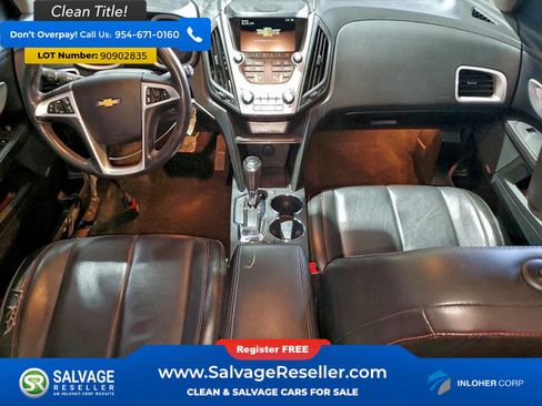 Used 2017 Chevrolet Equinox Premier w/ Enhanced Convenience Package AWD/4WD image 11