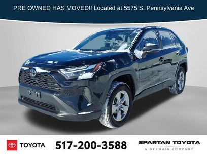 Used 2025 Toyota RAV4 XLE