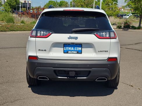 Used 2022 Jeep Cherokee Limited AWD/4WD image 13