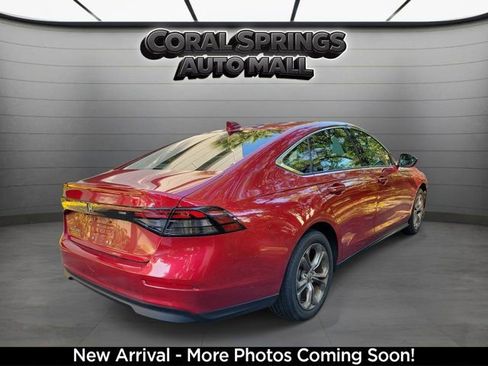 Certified 2024 Honda Accord EX image 4