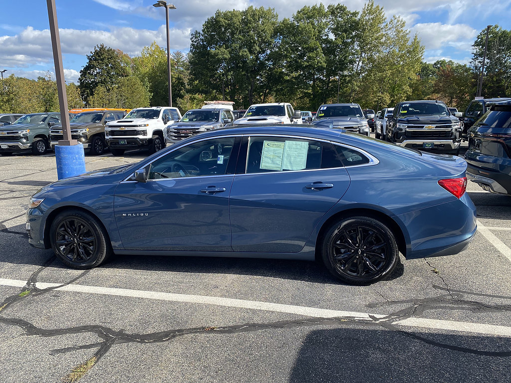 Certified 2025 Chevrolet Malibu LT FWD image 7
