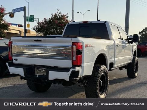 Used 2024 Ford F250 Platinum AWD/4WD image 6