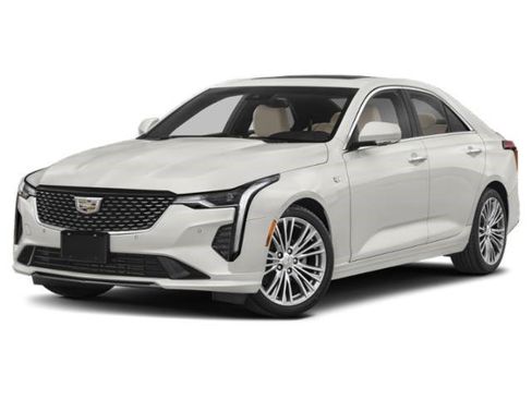 Certified 2023 Cadillac CT4 Luxury w/ Sun And Sound Package RWD image 4