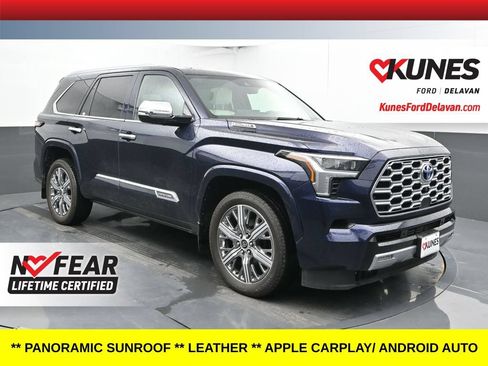 Used 2024 Toyota Sequoia Capstone AWD/4WD image 1