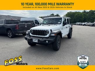 New 2026 Jeep Wrangler Unlimited Sport AWD/4WD video 1