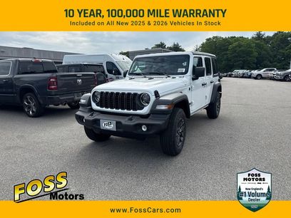 New 2026 Jeep Wrangler Unlimited Sport