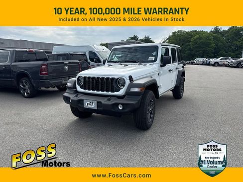 New 2026 Jeep Wrangler Unlimited Sport AWD/4WD image 1