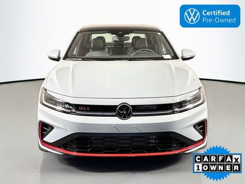 Certified 2026 Volkswagen Jetta GLI Autobahn FWD image 2