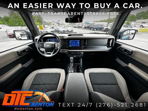 Used 2022 Ford Bronco Wildtrak AWD/4WD image 10