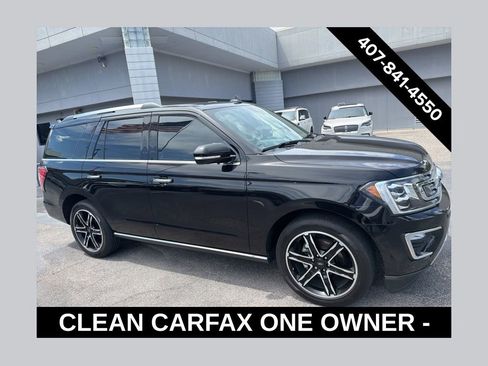 Used 2020 Ford Expedition Limited w/ Texas Edition Package RWD image 1