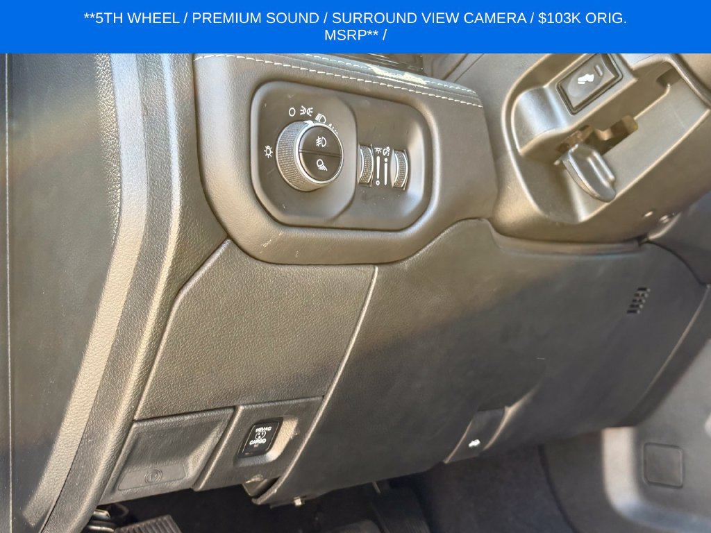 Used 2024 RAM 3500 Limited AWD/4WD image 15