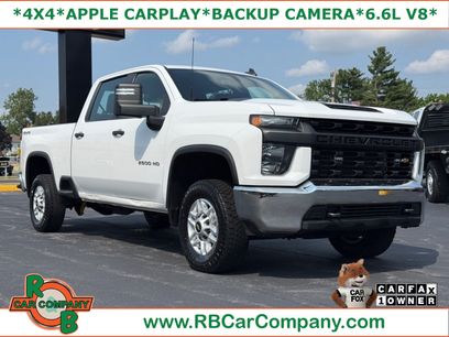 Used 2021 Chevrolet Silverado 2500 W/T w/ WT Fleet Convenience Package